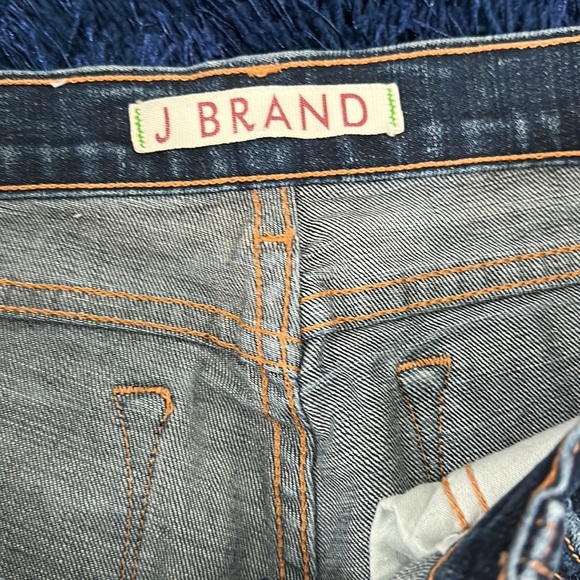 J Brand Size 28 Jeans Straight Leg - Picture 6 of 8